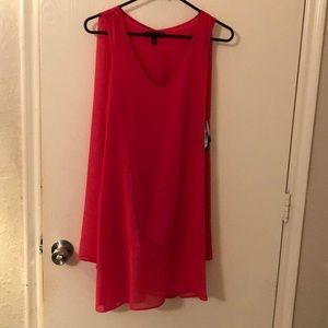 Beautiful orange dress